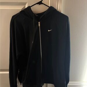 Nike Black Full-Zip Hoodie